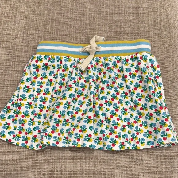 Mini Boden Floral Print Skort - Picture 1 of 4